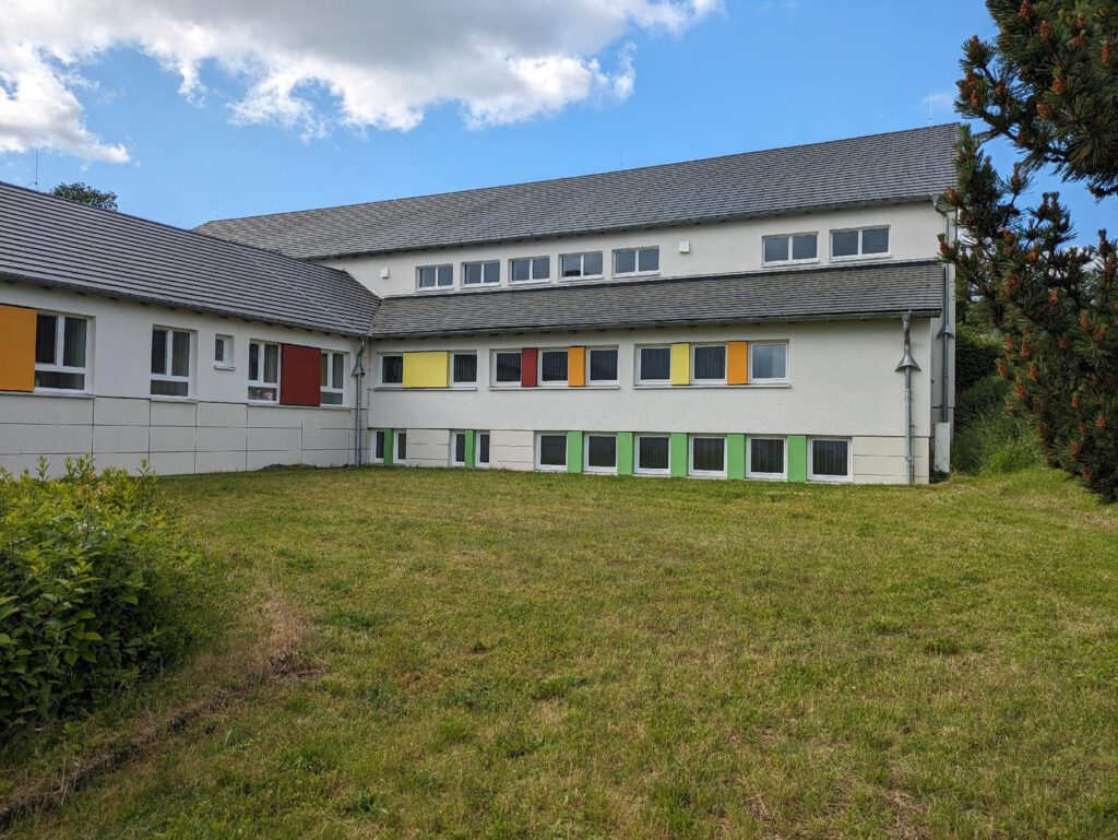 Stellbergschule - Nutzgarten - vorher