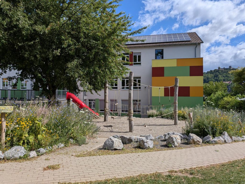 Stellbergschule - Seillandschaft - nachher